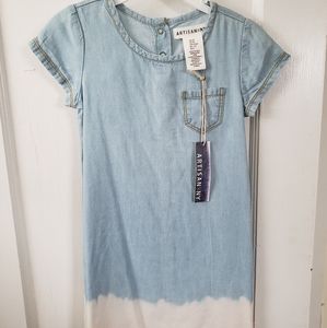 Two-Tone T-Shirt Dress